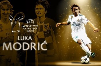 Luka Modric dan Deretan Pemain Terbaik UEFA Lima Tahun Terakhir