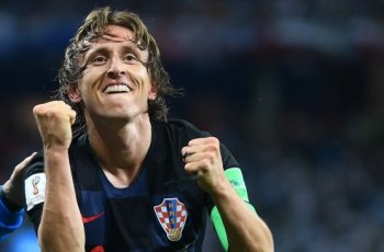 Raih Predikat Pemain Terbaik Eropa, Modric Kini Sejajar Ronaldo