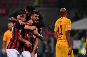 AC Milan Tumbangkan AS Roma, Berikut Klasemen Sementara Serie A