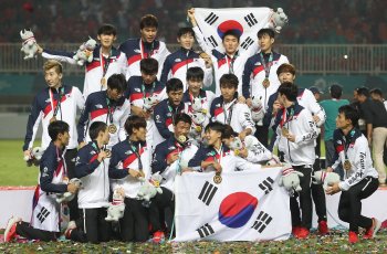 Kalahkan Jepang, Timnas Korsel U-23 Raih Emas Asian Games 2018