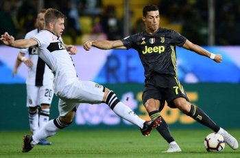 Del Piero Soroti Performa Cristiano Ronaldo di Juventus