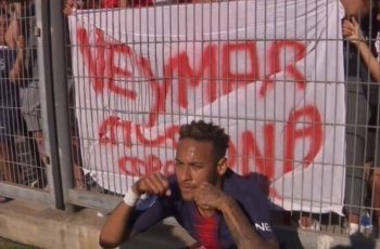 Kontroversi Nimes vs PSG, Kartu Merah Mbappe dan Selebrasi Emosional Neymar