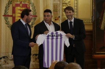 Resmi, Ronaldo Jadi Presiden Real Valladolid