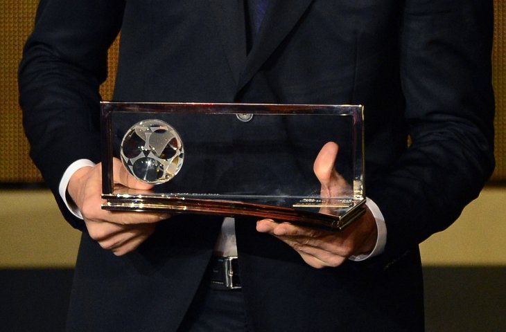 Trofi Puskas Award (AFP)