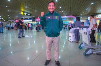 Djanur Inginkan Laga Pamungkas Persebaya Happy Ending