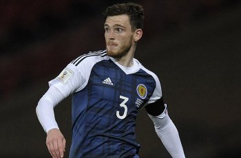 Andy Robertson, Kapten Baru Skotlandia yang Dulunya Penjual Roti