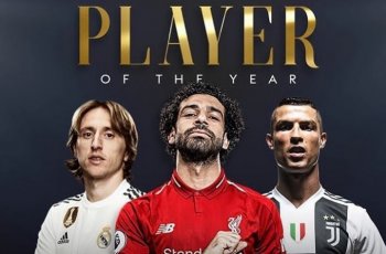 Finalis FIFA The Best Men's Player Award: Modric, Ronaldo & Salah