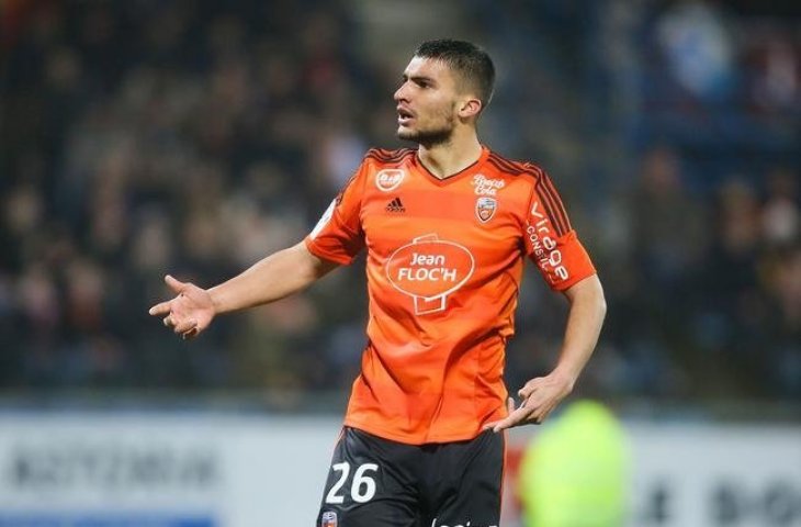 Lindsay Rose, pemain FC Lorient. (Dok. foot01).