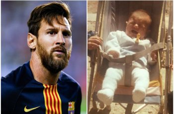 Foto Lionel Messi Saat Masih Bayi Viral di Media Sosial