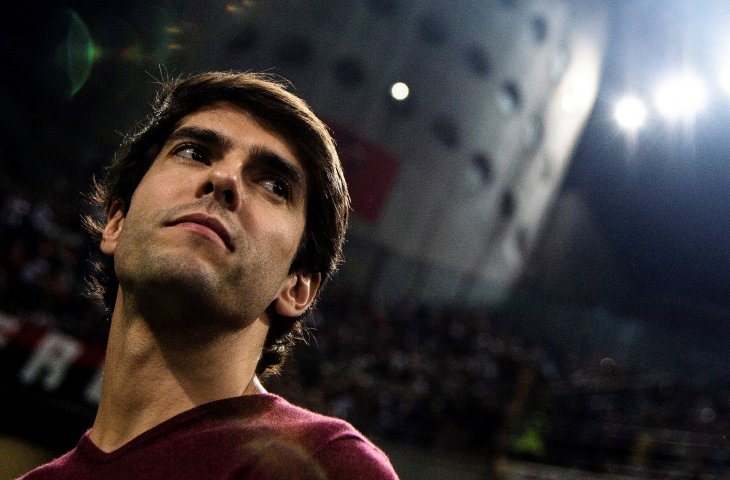 Mantan Pemain AC Milan, Ricardo Kaka (AFP)