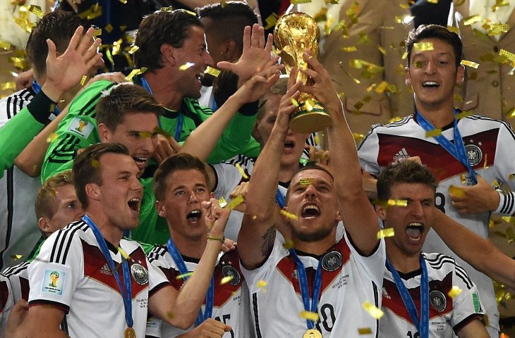 Timnas Jerman Juara Piala Dunia 2014 (AFP)