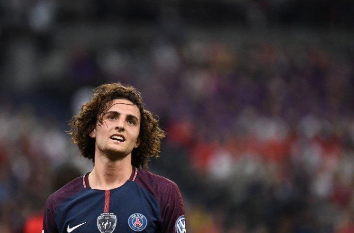 Gelandang Paris Saint-Germain, Adrien Rabiot (Franck Fife/AFP)
