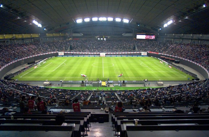 Stadion The Sapporo Dome, Markas Timnas Jepang (AFP)