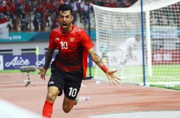 Stefano Lilipaly Siap Hadapi Laga Perdana AFF Kontra Singapura