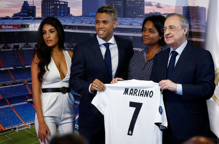 Real Madrid, Istri Moreano Diaz, Yaiza Morena