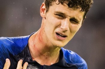 Injak Leher Benjamin Pavard, Antonio Rudiger Minta Maaf