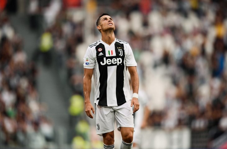 Pemain Juventus, Cristiano Ronaldo (AFP)