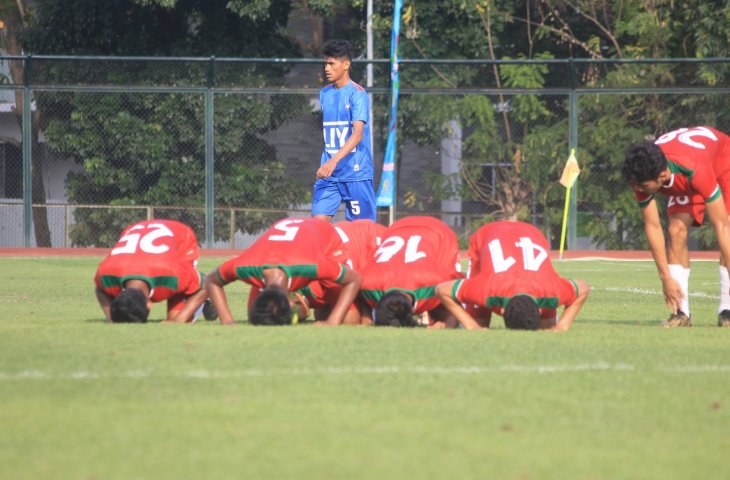 Timnas Indonesia U-19 (BOLATIMES/STEPHANUS ARANDITIO)