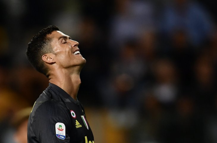 Pemain Juventus, Cristiano Ronaldo (AFP)