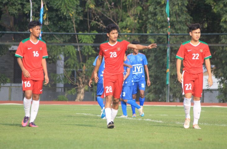 Pemain Timnas Indonesia U-19, Aji Kusuma (BOLATIMES)