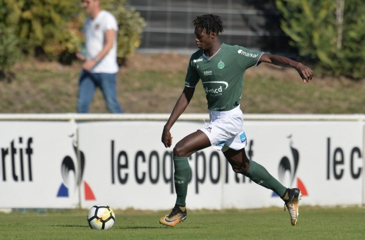 William Gomis (@ASSEofficiel/Twitter)