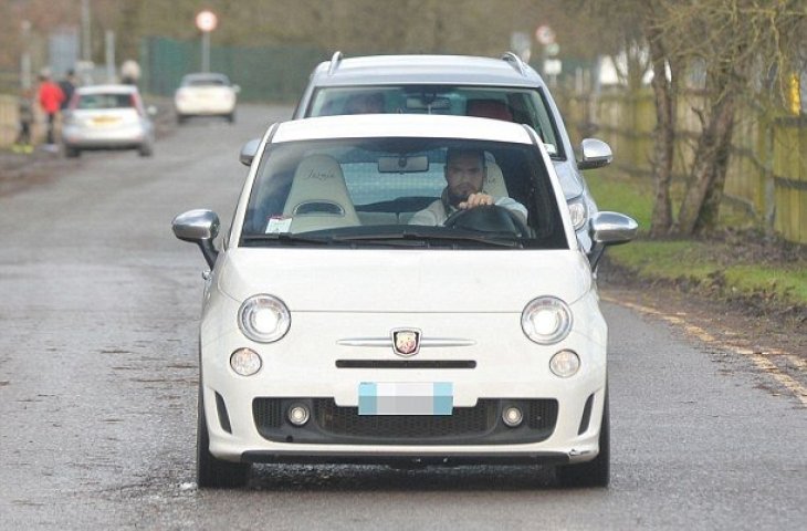 Sergio Romero (Dok. Dailymail.co.uk/Galih)