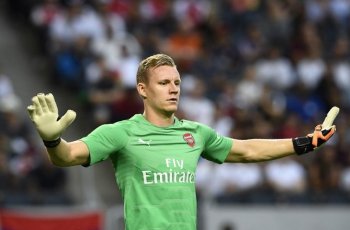 Arsenal Isyaratkan Pasang Kiper Mahalnya di Liga Europa