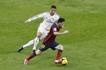 Real Madrid dan La Liga Tanpa Ronaldo, Messi Rindu Sang Rival?