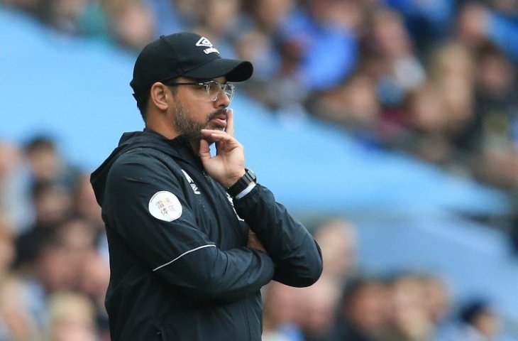 Pelatih Huddersfield Town, David Wagner (Lindsey Parnaby/AFP)