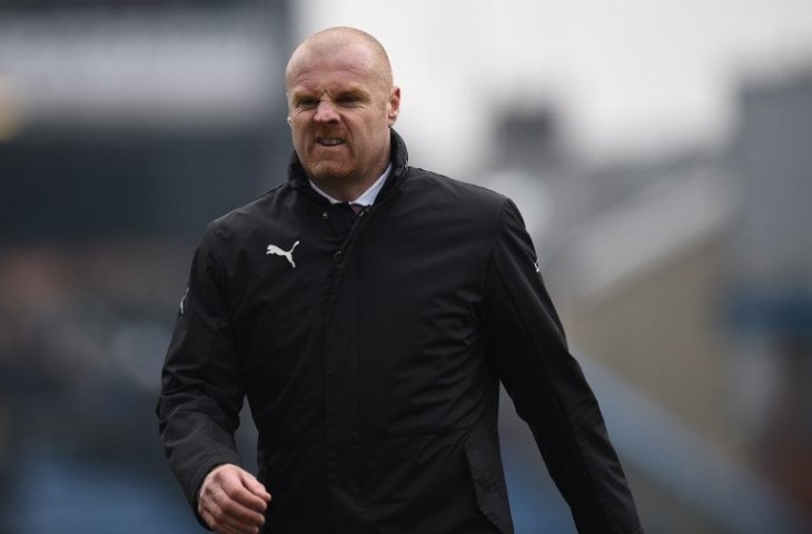 Pelatih Burnley, Sean Dyche (Oli Scarff/AFP)