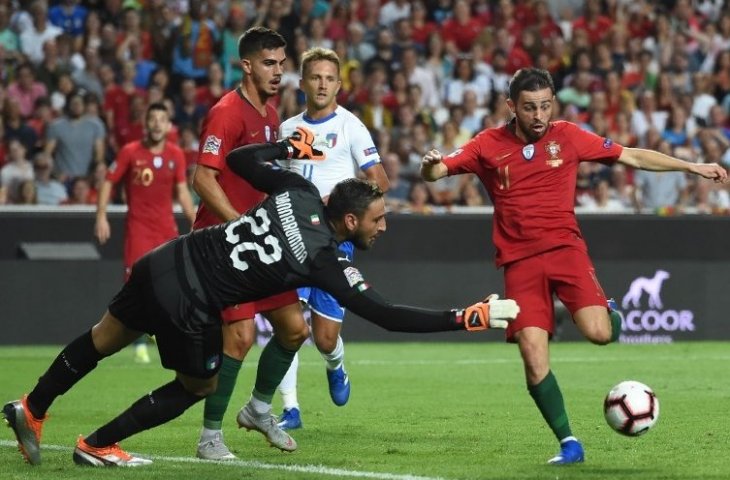 Gianluigi Donnarumma. (Francisco Leong/AFP).