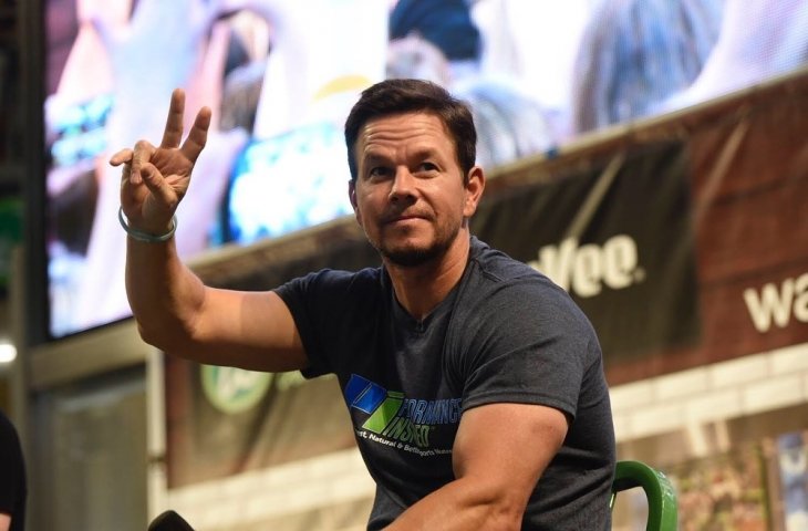 Aktor Mile 22, Mark Wahlberg (@markwahlberg/Galih)