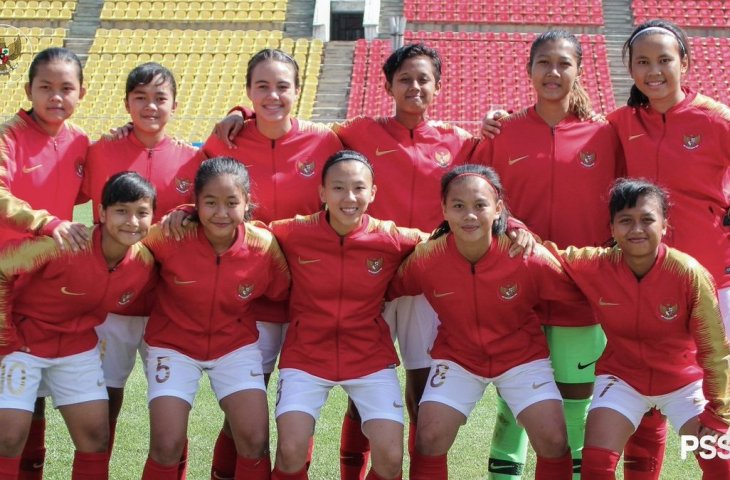 Timnas Putri U-16 Indonesia di Piala Asia U-16