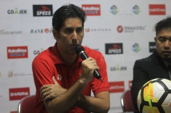 Ini Kata Teco Usai Persija Jakarta Rebut Pucuk Klasemen Liga 1