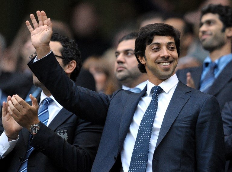 Pemilik klub Manchesetr City, Sheikh Mansour bin Zayed Al Nahyan (Andrew Yates/AFP)