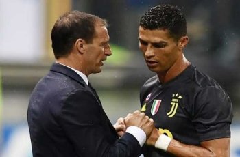 Bela Ronaldo, Allegri Minta Liga Champions Segera Terapkan VAR