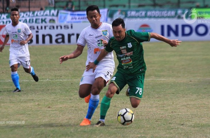 Pemain PSMS Medan, Shohei Marsunaga vs Persela Lamongan (ligaindonesia.id)