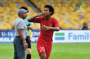 Bagas Bagus Bawa Timnas Indonesia U-16 Bungkam Iran di Piala Asia U-16