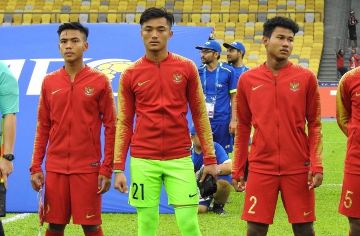 Pemain Timnas Indonesia U-16, David Maulana, Ernando Ernando, Amiruddin Bagas Kaffa (pssi)