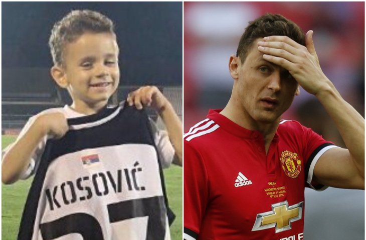 Dusan Todorovic dan Nemanja Matic