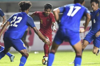 Hasil Uji Coba, Timnas Indonesia Imbangi Arab di Babak Pertama