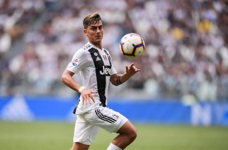 Penyerang Juventus, Paulo Dybala (Marco Bertorello/AFP)