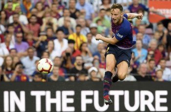 Masih Kerasan, Rakitic Ogah Pindah dari Barcelona