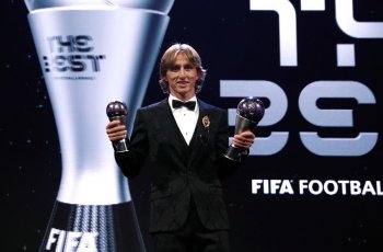 Edison Cavani Tak Setuju Luka Modric Raih Ballon d'Or 2018