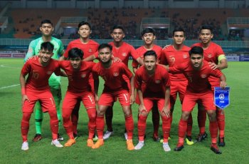 PSSI Anniversary Cup U-19, Indonesia Tertinggal 2 Gol dari Cina