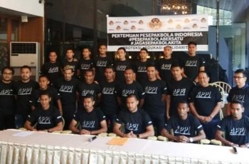 Solidaritas untuk Haringga, Para Pemain Liga 1 Tolak Berlaga