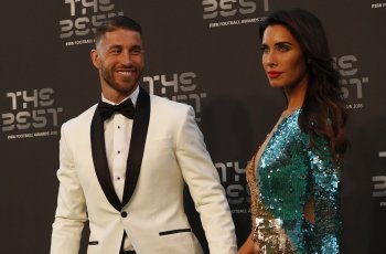 Pamer Foto Cium Sergio Ramos, Pilar Rubio: Itu yang Saya Suka!