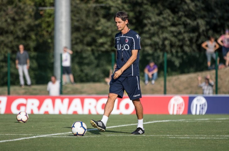 Pelatih Bologna, Filippo Inzaghi (dok bologna)