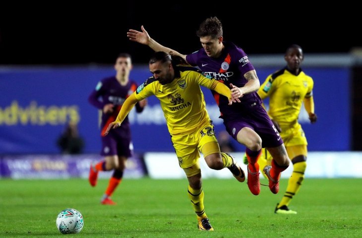 Oxford United vs Manchester City (Dok zimbio.com/galih)