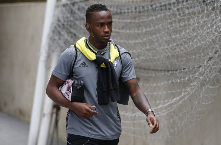 Pemain Stoke City, Saido Berahino (AFP)